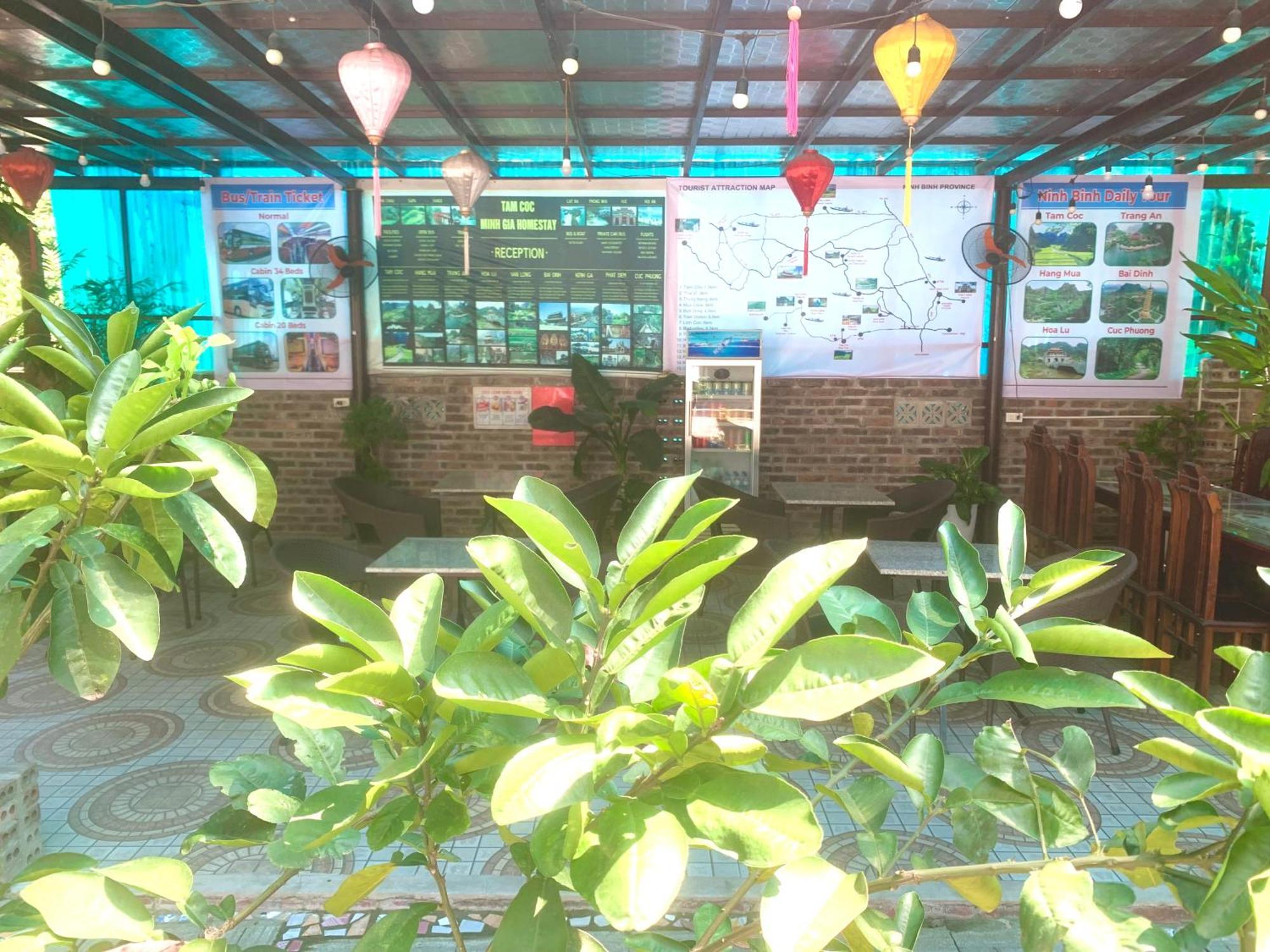 Tam Coc Minh Gia Homestay Ninh Binh Exterior foto